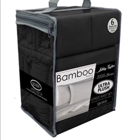 Bamboo Bed Sheets - Picture 1 of 4